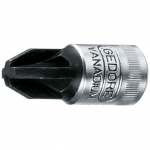 

Головка торцевая с отверточной вставкой 1/4" PZ 3 GEDORE IKS 20 PZD 3 6187480