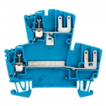 

Двухуровневая клемма Weidmuller WDK 2.5 F BL 1021680000