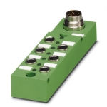 

Коробка датчика и исполнительного элемента - SACB- 6/3-L-M16-M8 - 1516195 Phoenix contact