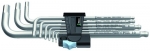 

WE-022720 3950 PKL/9 Набор изогнутых ключей, нержавеющая сталь (9 шт) WERA