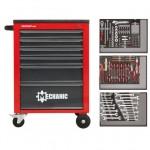 

Рабочая тележка MECHANIC красная с набором 4802 GEDORE RED R21560004 3301673