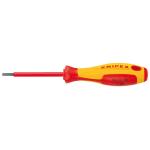 

Отвертка для винтов с профилем "внутренний шестигранник" KNIPEX KN-981350