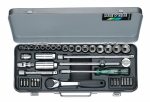 

HE-00045800083 Набор торцевых головок 3/8 CV 45-80-M HEYCO