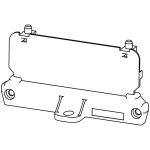 

Концевая пластина Weidmuller AP 85 D OR 1411060000