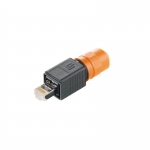 

Обжимной разъем RJ45 Weidmuller IE-PS-V04P-RJ45-TH 1963180000
