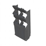 

Боковой элемент Weidmuller CH20M45 S RPSC/2PSC BK 1500040000
