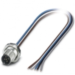 

Встраиваемые разъемы - SACC-DSI-M12MS-5CON-PG9/0,5 VA - 1554681 Phoenix contact