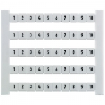 

0133360001 WEIDMULLER Маркировка горизонтальная "DEK6" DEK 6 FSZ 1-10