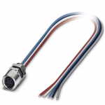 

Встраиваемые разъемы - SACC-E-M 8FS-5CON-M 8/0,5 DN - 1440106 Phoenix contact