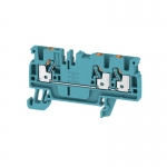 

Проходная клемма Weidmuller A3C 2.5 BL 1521780000