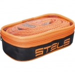 

Трос буксировочный 12 тонн, 2 петли, сумка на молнии STELS 54384