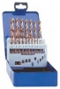

GQ-32005 Набор сверл спиральных по металлу HSS-G Co5 1-10мм (19 шт) EVENTUS