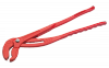 

Клещи трубные с S-образным профилем 1671-11R-400 NWS