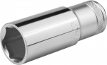 

Торцовая головка удлиненная KRAFTOOL INDUSTRIE 27807-22_z01