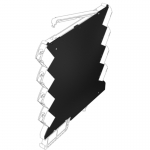 

Корпуса для электроники Weidmuller CH20M6 BC 4P-4P TGY 2435690000