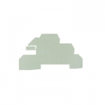 

Концевая пластина Weidmuller WAP WDL2.5/S 1067700000