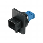 

Оптоволоконный разъем Weidmuller IE-BS-V04P-LCD-SM-C 1963450000