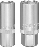 

Головка торцевая свечная 1/2"DR 21 мм