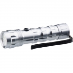 

Фонарик светодиодный, алюминиевый корпус, влагозащищенный, 12 Led, 3хААА, Stern 90501