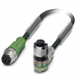 

Кабель для датчика / исполнительного элемента - SAC-4P-M12MS/1,5-PUR/M12FR-3L - 1668535 Phoenix contact