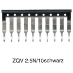 

Перемычка Weidmuller ZQV 2.5N/10 SW 1718160000