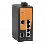 

Сетевой выключатель Weidmuller IE-SW-BL06T-2TX-4POE 1286920000