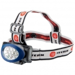 

Фонарь наголовный, светодиодный. 3 режима, 10Led, 3хААА, Stern 90562