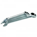 

Набор комбинированных трещоточных ключей K 50720-6-M HEYTEC HE-50720600080