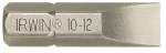 

10504361 IRWIN Бит 1/4 / 25 mm, плоский 1,2 x 6,5 mm ( 10 шт.)