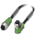 

Кабель для датчика / исполнительного элемента - SAC-3P-M12MS/ 1,5-PUR/M12FR - 1681567 Phoenix contact