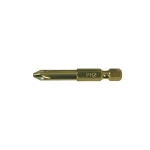 

102162 1/4" Бита-насадка TiN PH 2/50 мм (10шт) Haupa