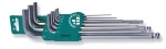 

H06SA209S Набор шестигранников Extra Long дюйм (9 шт) Jonnesway