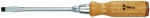

WE-018025 930 A Шлицевая отвертка с деревянной ручкой 1,6X9,0X175 MМ WERA