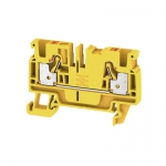 

Проходная клемма Weidmuller A2C 4 YL 2051250000