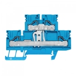 

Проходная клемма Weidmuller PDK 2.5/4V BL 1918680000