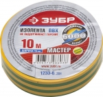 

Изолента ПВХ ЗУБР МАСТЕР 1233-6_z01