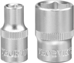 

Головка торцевая 1/4"DR 13 мм