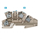 

Монтажная многоуровневая клемма Weidmuller PDL 4/NT/L 1882600000