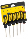 

0-64-459 STANLEY Набор отверток BASIC из 6 шт. (PZ)