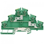 

Клеммы PE Weidmuller ZDLD 2.5-2N PE 1131740000