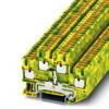 

3210596 Phoenix contact PTTB 2,5-PE Двухъярусная заземляющая клемма