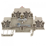 

Двухуровневая клемма Weidmuller ZDK 2.5/LD RT/1 1690010000
