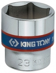 

Головка торцевая шестигранная KING TONY 333517M