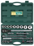 

Набор торцовых головок KRAFTOOL INDUSTRIE 27895-H20_z01