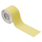 

1753231687 WEIDMULLER маркировочные наклейки для печати THM MT30X 15/6 GE/M желтый в рулоне 10000шт.