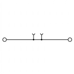 

Проходная клемма Weidmuller PDU 16S BL 2062900000