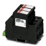 

Устройство защиты от перенапряжений, тип 1 - VAL-MS-T1/T2 335/12.5/3+0-FM - 2800188 Phoenix contact