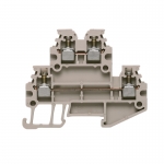 

Двухуровневая клемма Weidmuller WDK 1.5/R3.5 1753290000