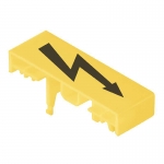 

Заглушка для маркировки Weidmueller WAD 12 MC B GE/SW 2445090000