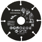 

Твердосплавный отрезной круг Bosch 2608623012